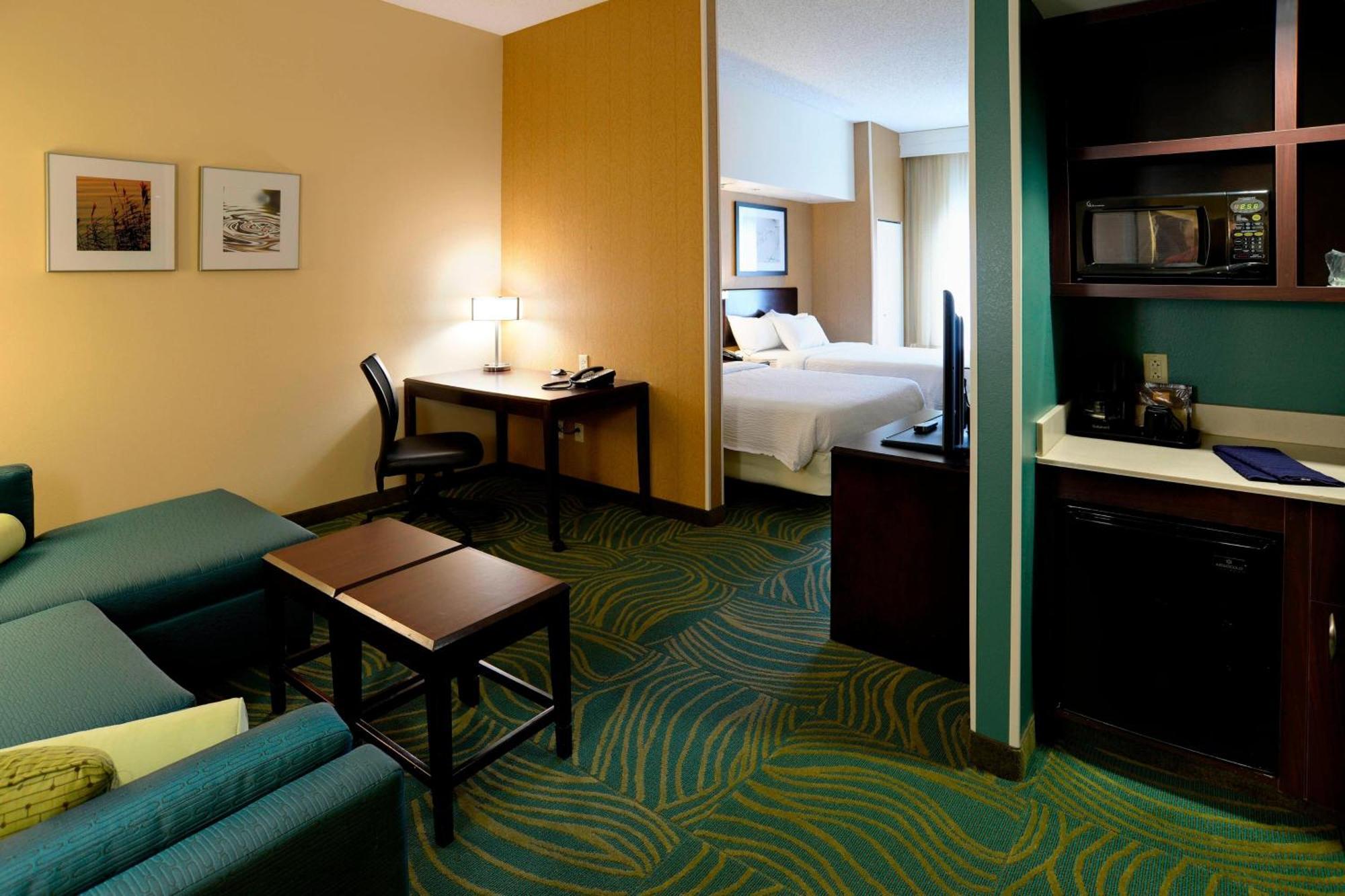 Springhill Suites Терре-Хот Экстерьер фото