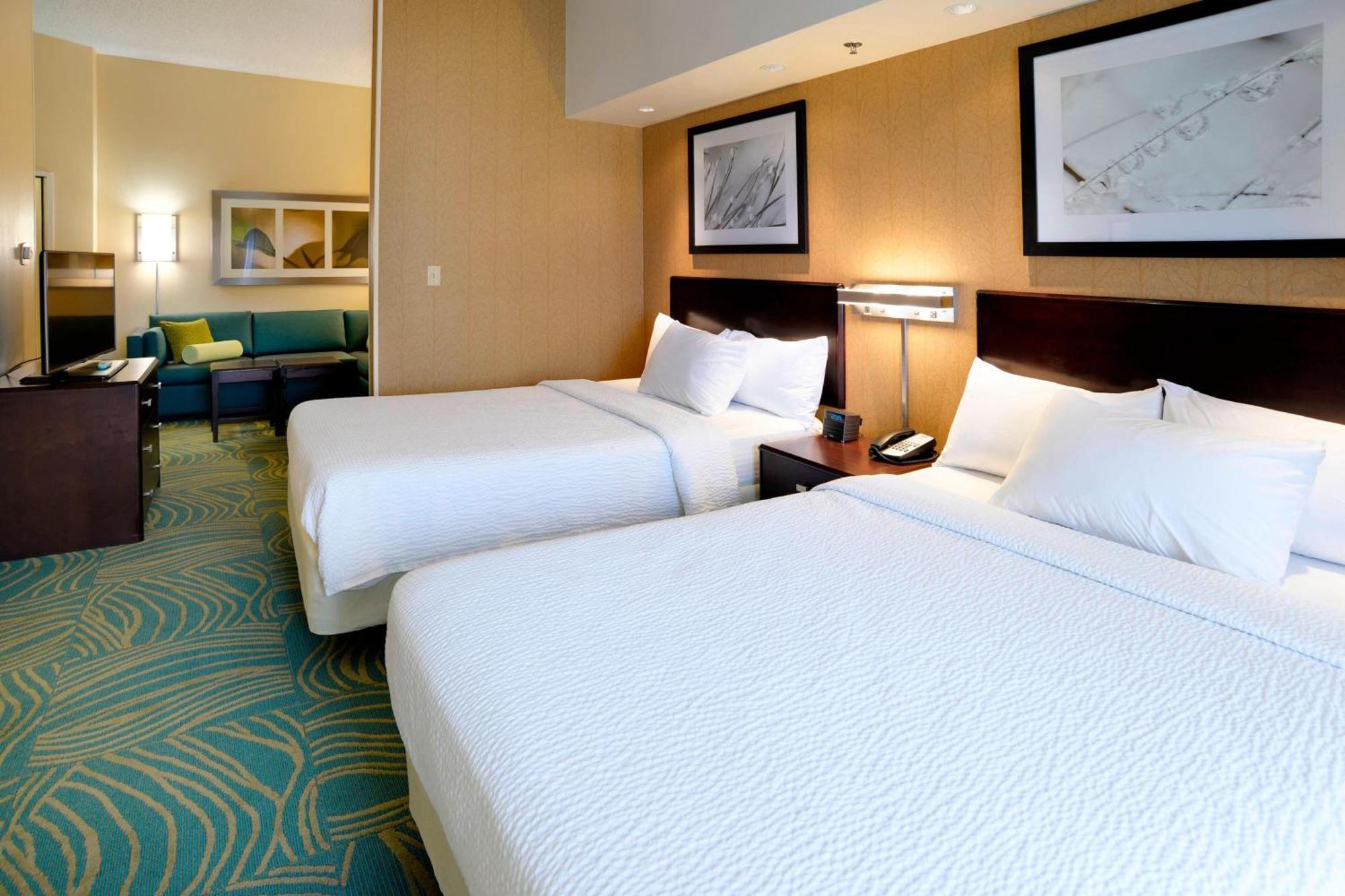 Springhill Suites Терре-Хот Экстерьер фото